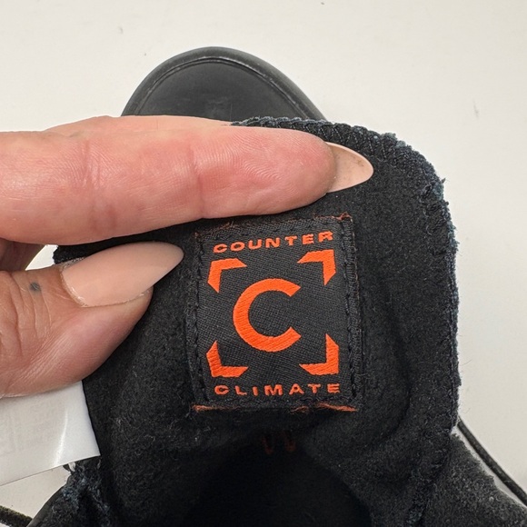 Leather Converse All Star Weatherproof High-Tops Boots Sneakers Unisex - Picture 11 of 16